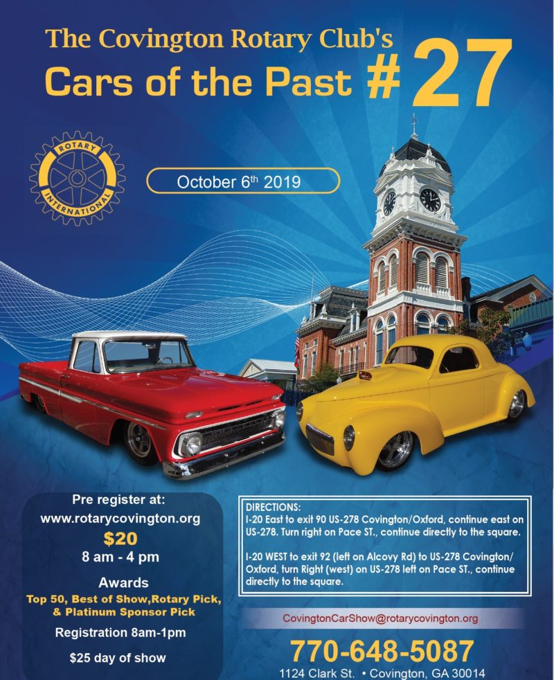2019 Car Show, car shows and automotive events.