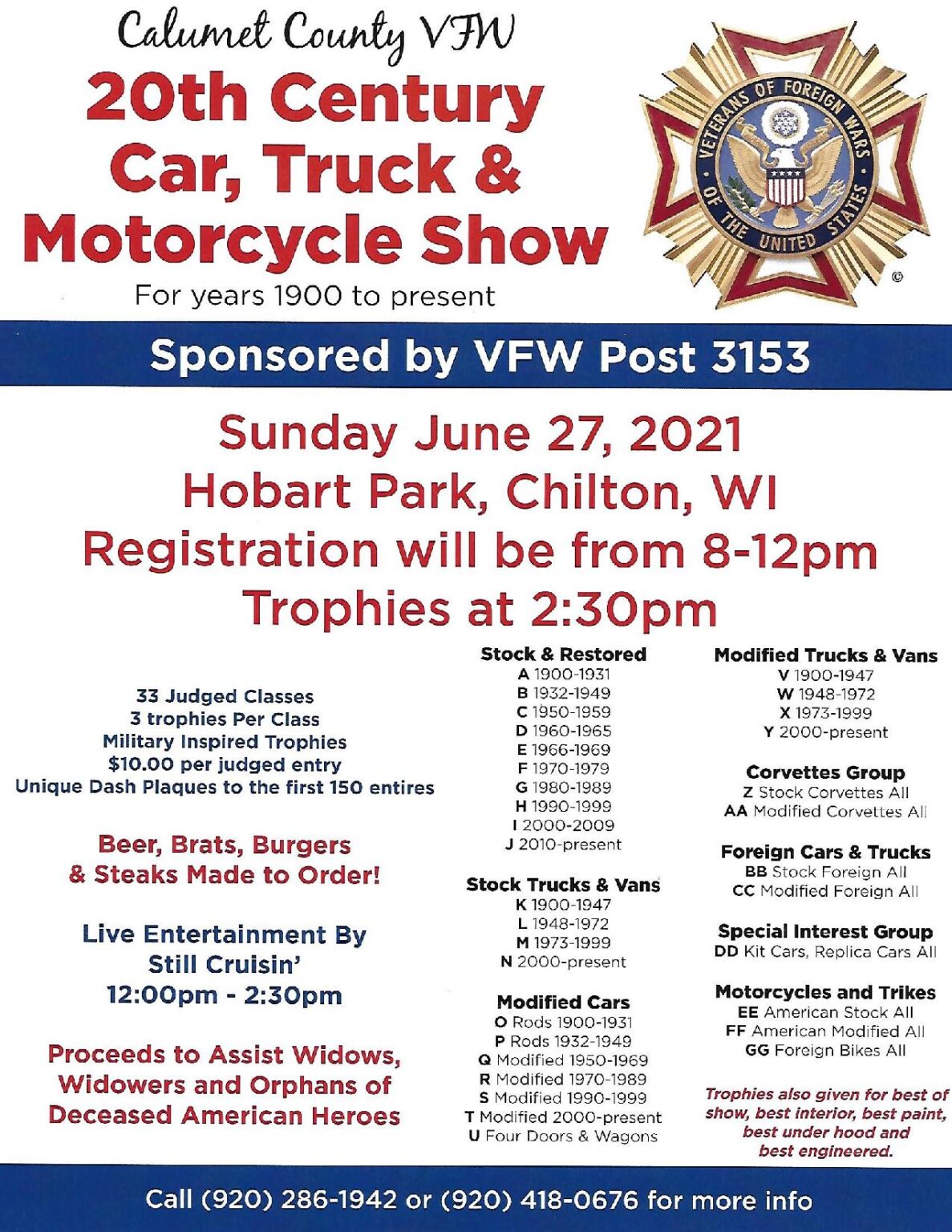 Wisconsin Car Shows CarShowNationals com