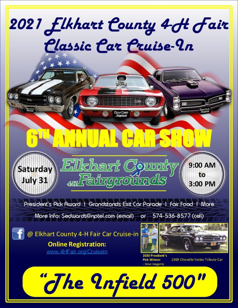 Car show flyers from around the United States.