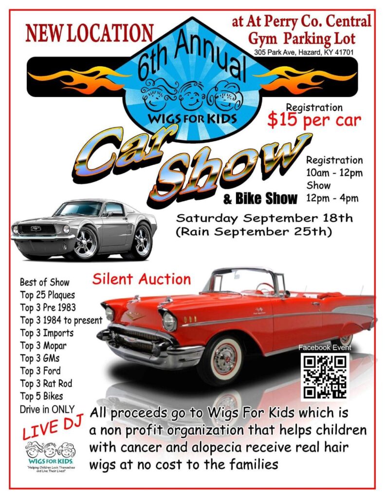 20212022 Car show flyers from around the United