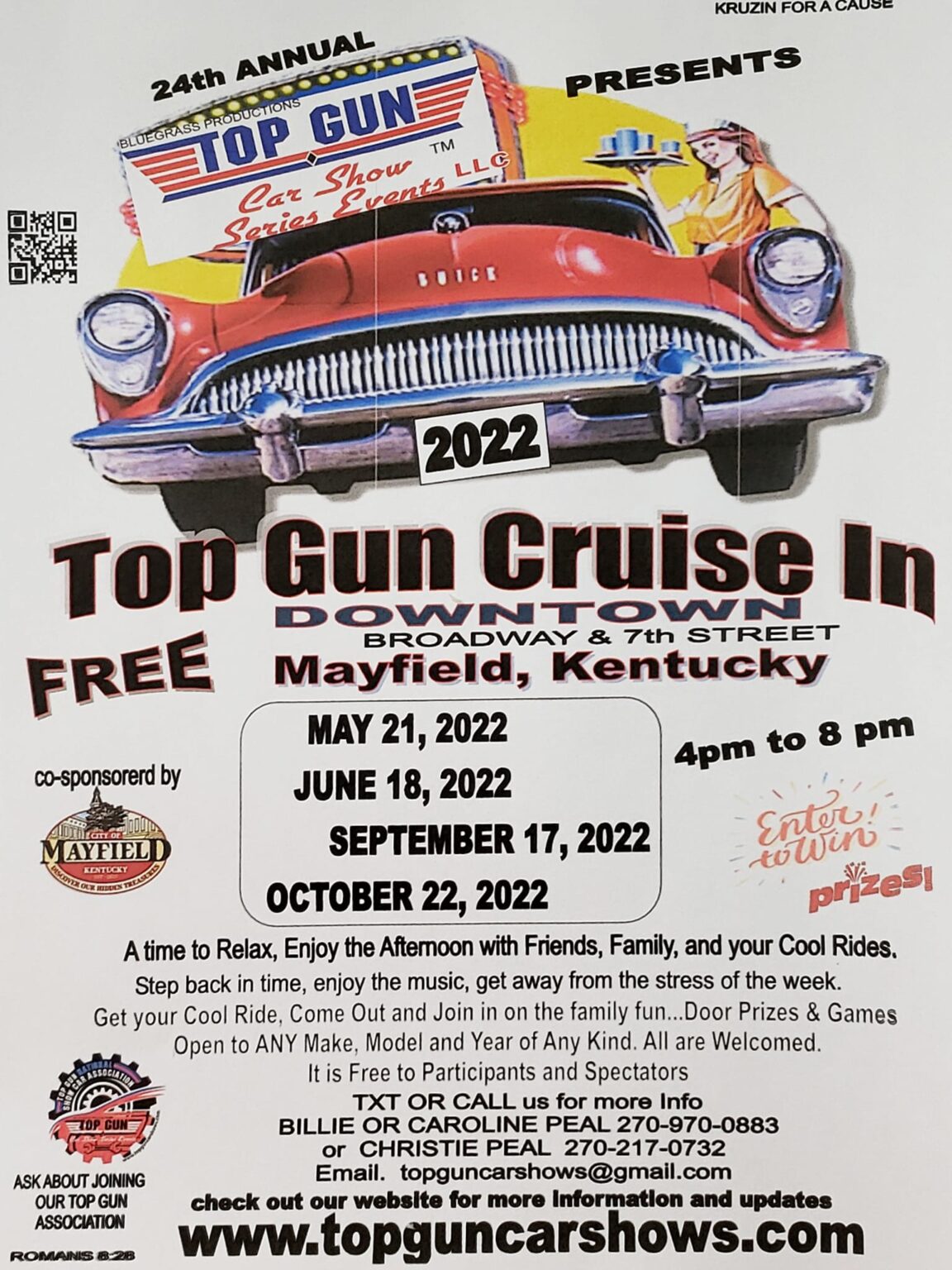 52161891710222022 Topgun cruise_in dates Mayfield, Kentucky