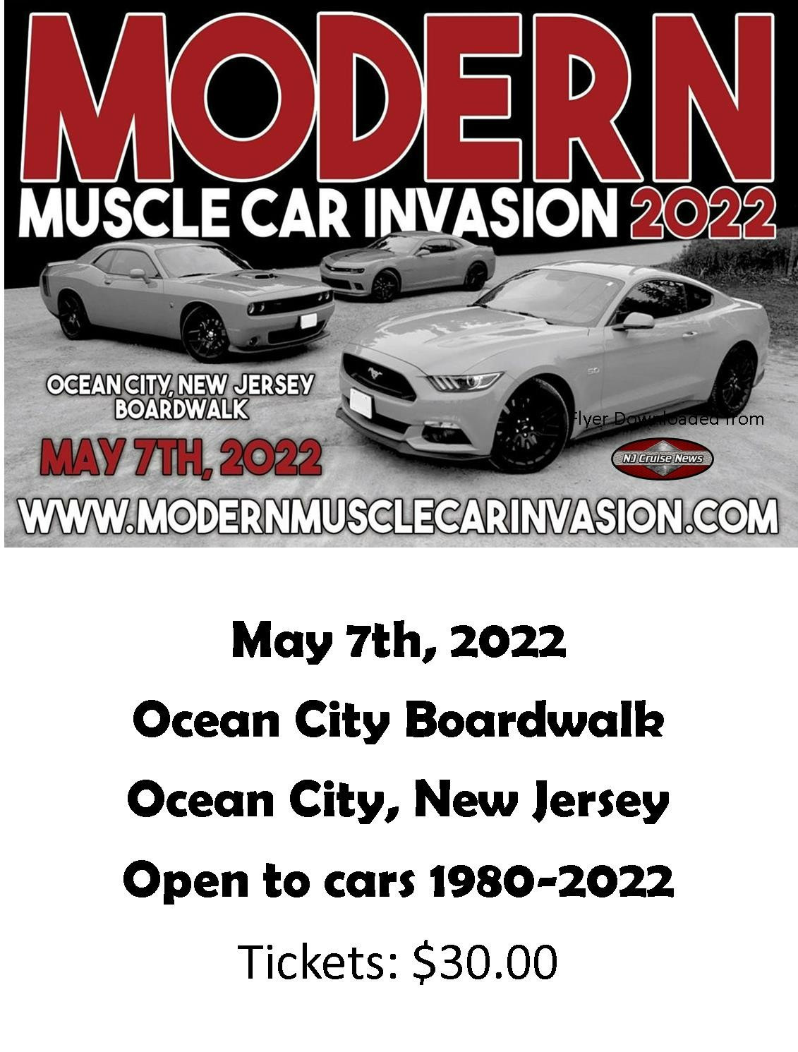 New Jersey Car Shows