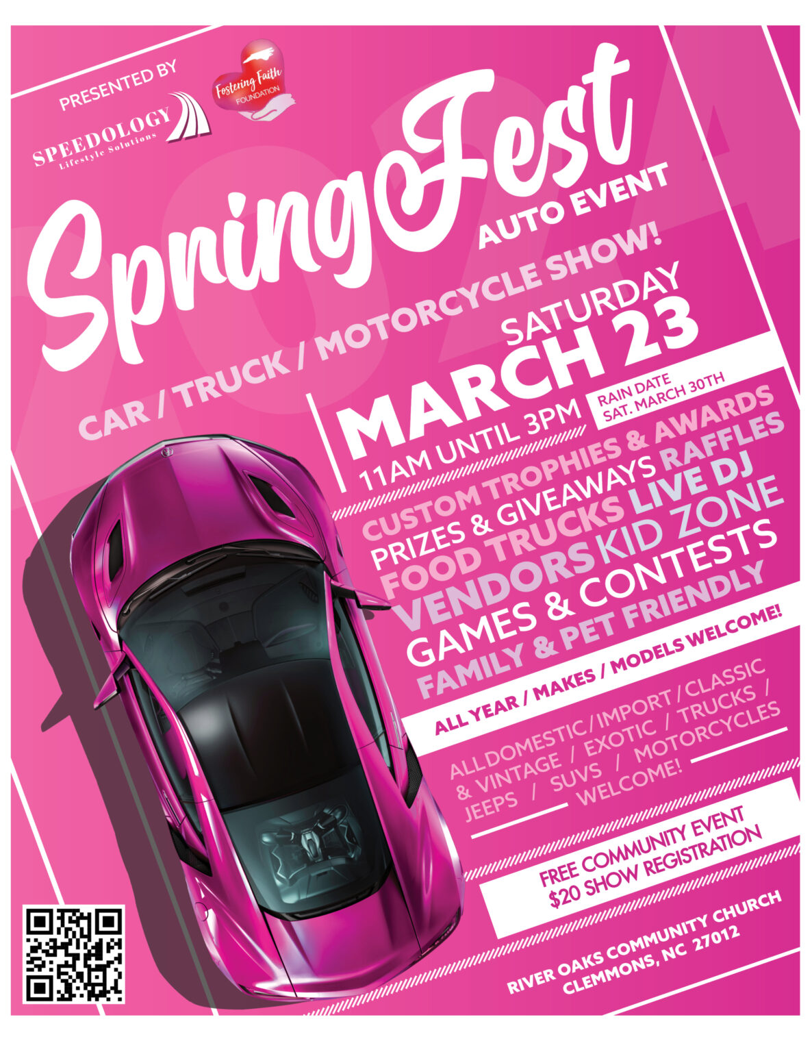 March Car Shows