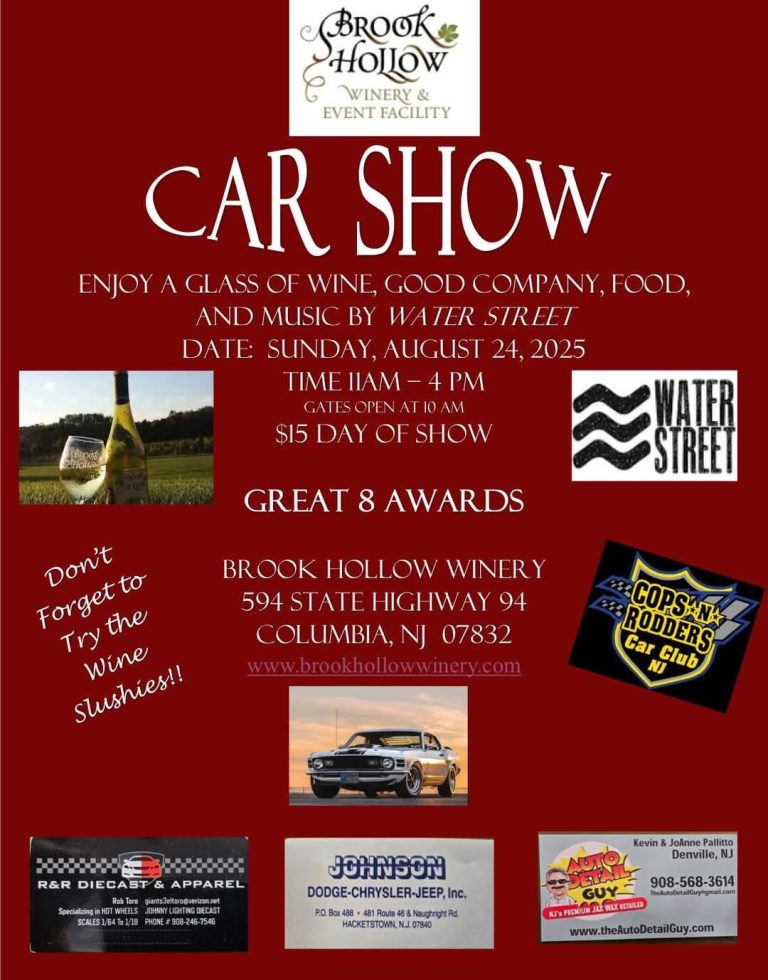 New Jersey Car Shows